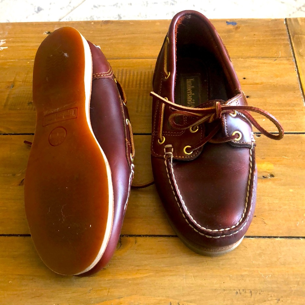 Timberland boat shoes!! Worn once! - Picture 1 of 1